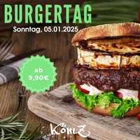 Burgertag 05.01.25